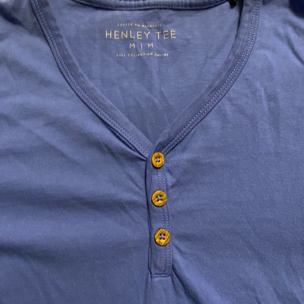 Cotton On Men’s Henley